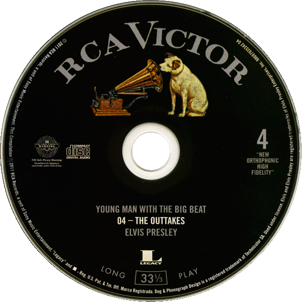CD Young Man With The Big Beat Sony 88697935342