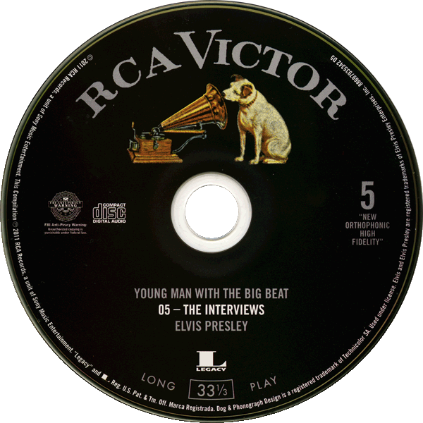 CD Young Man With The Big Beat Sony 88697935342