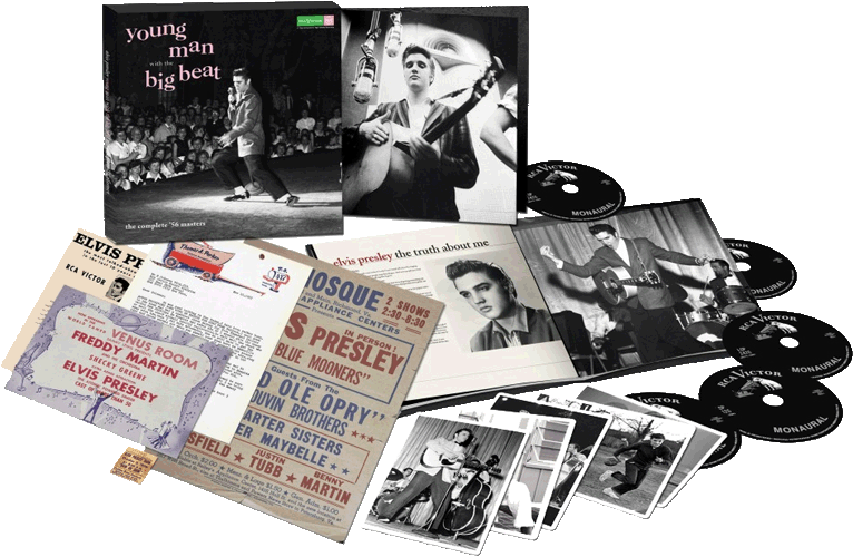 CD Young Man With The Big Beat Sony 88697935342
