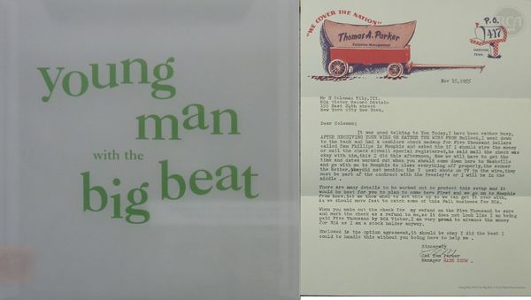 CD Young Man With The Big Beat Sony 88697935342