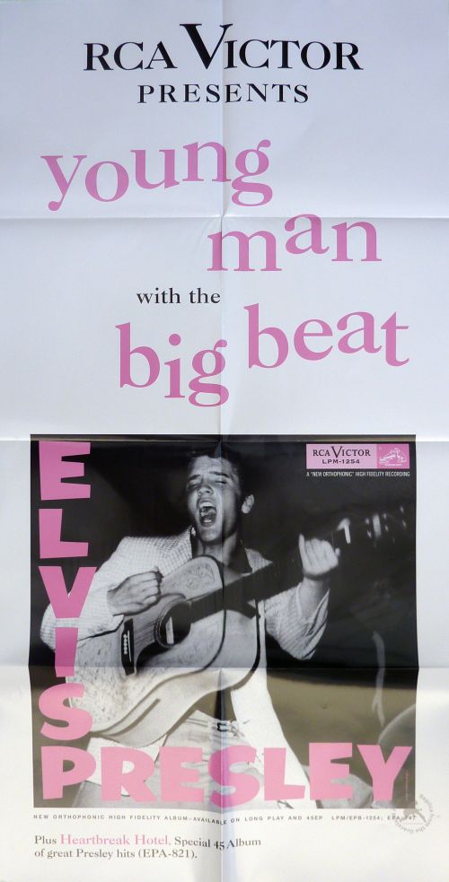 CD Young Man With The Big Beat Sony 88697935342