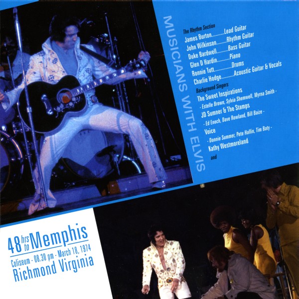 CD FTD Forty Eight hours To Memphis 506020-97502