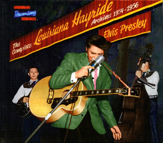 CD Book The Complete Louisiana Hayride Archives 1954-1956 MRS 30001256