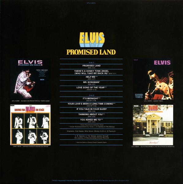 CD Promised Land FTD 506020-975019