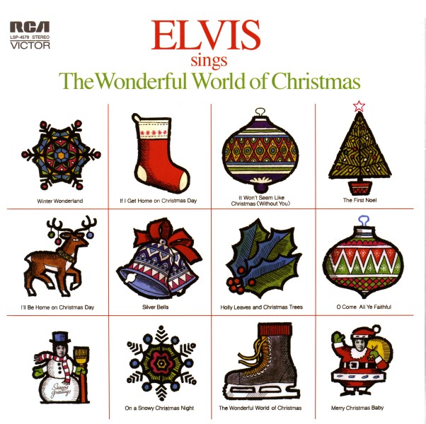 CD Elvis Sings The Wonderful World Of Christmas FTD 506020-975019