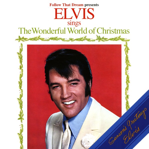 CD Elvis Sings The Wonderful World Of Christmas FTD 506020-975019