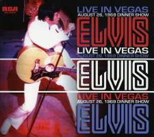  CD Elvis Live In Vegas August 26, 1969 Dinner show FTD 506020 975023