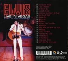  CD Elvis Live In Vegas August 26, 1969 Dinner show FTD 506020 975023