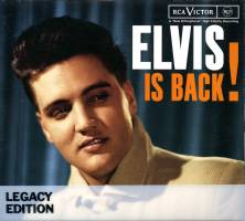 CD Elvis Is Back Sony RCA Legacy 88697 76233 2