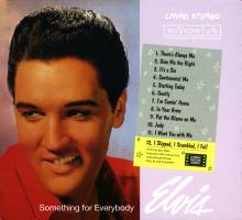 CD Elvis Is Back Sony RCA Legacy 88697 76233 2