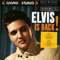 CD Elvis Is Back Sony RCA Legacy 88697 76233 2
