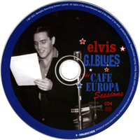 CD Book G.I. Blues The Cafe Europa Sessions MRS 10027460