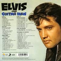 CD FTD 506020-975021 Elvis Sings Guitar Man