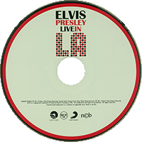 CD Elvis Presley Live In L.A. FTD 506020975024