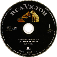 CD Young Man With The Big Beat Sony 88697935342