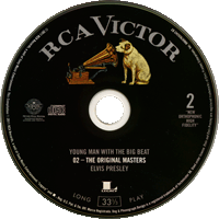 CD Young Man With The Big Beat Sony 88697935342