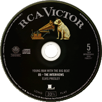 CD Young Man With The Big Beat Sony 88697935342