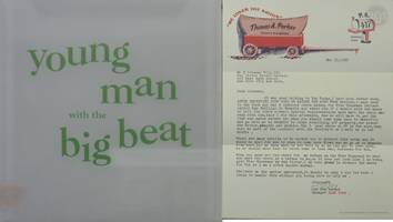 CD Young Man With The Big Beat Sony 88697935342