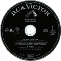  CD Elvis Presley Sony RCA Legacy 88697 90795 2