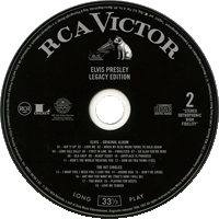  CD Elvis Presley Sony RCA Legacy 88697 90795 2