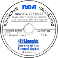 CD Forty Eight hours To Memphis FTD 506020-975029