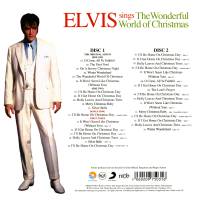 CD FTD Elvis Sings The Wonderful World Of Christmas 506020-975031