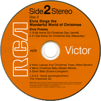 CD FTD Elvis Sings The Wonderful World Of Christmas 506020-975031