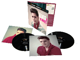 LP FTD The Elvis Is Back Sessions