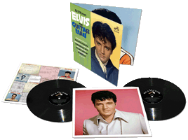LP FTD Elvis Sings Guitar Man