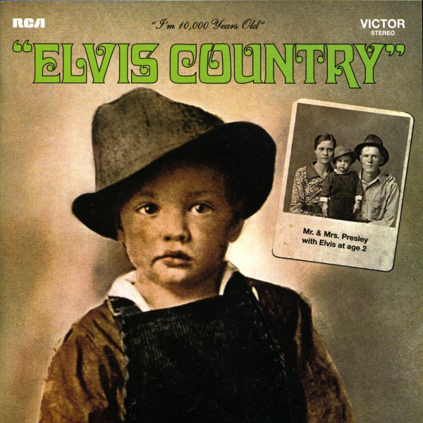 CD Elvis Country Legacy Edition 88691 904392