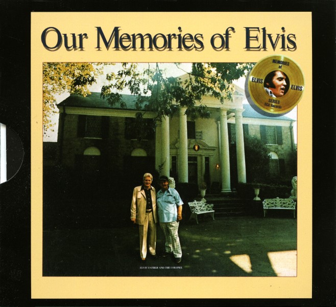 CD Our Memories Of Elvis Volume 1,2&3 The Pure Elvis Sound FTD 506020-975038