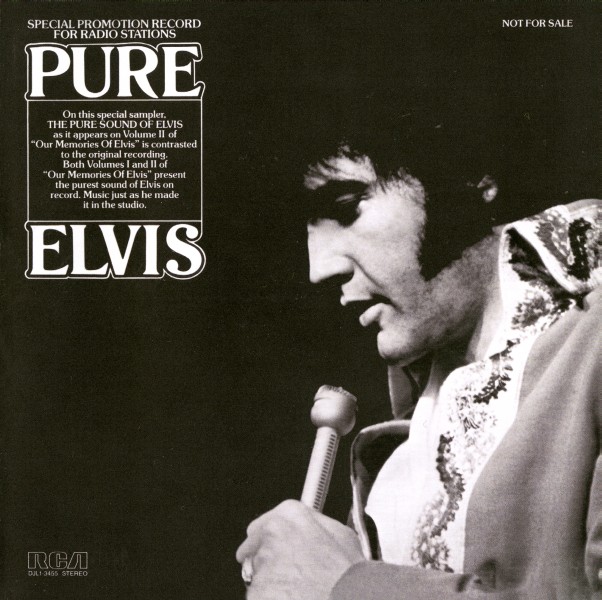 CD Our Memories Of Elvis Volume 1,2&3 The Pure Elvis Sound FTD 506020-975038