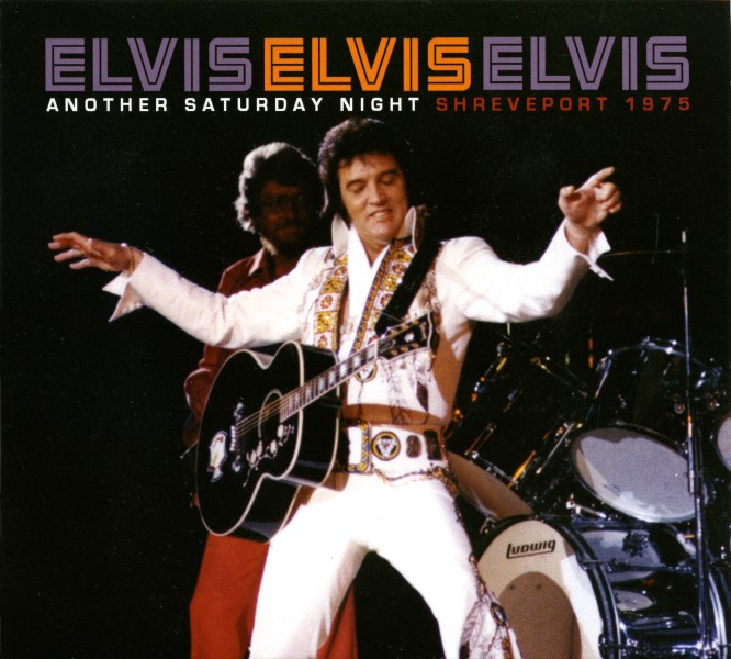 CD Elvis Another Saturday Night FTD 506020-975040