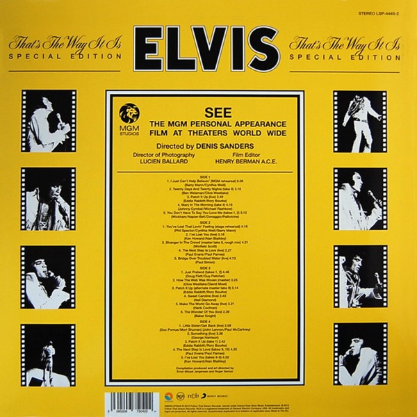 LP That's The Way It Is (Special Edition) FTD 506020-975042