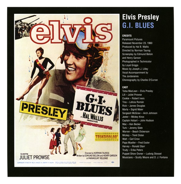 CD Elvis In G.I. Blues FTD 506020-975033