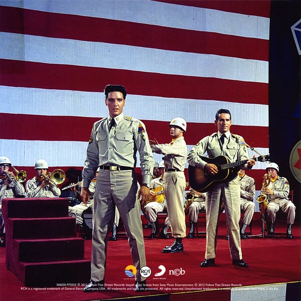 CD Elvis In G.I. Blues FTD 506020-975033