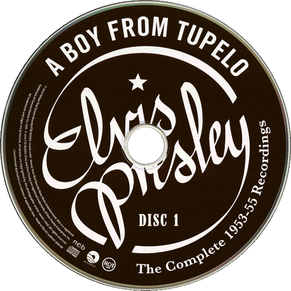 CD FTD A Boy From Tupelo-The Complete 1953-55 Recordings 506020-975049