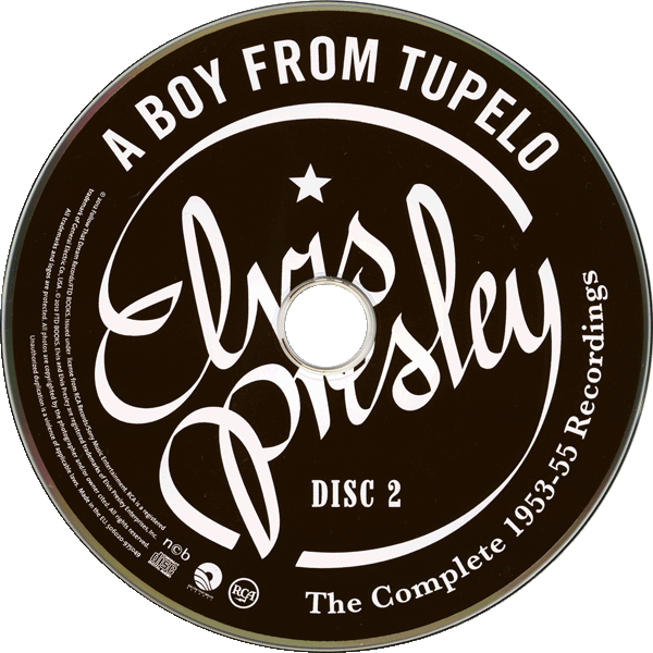 CD FTD A Boy From Tupelo-The Complete 1953-55 Recordings 506020-975049