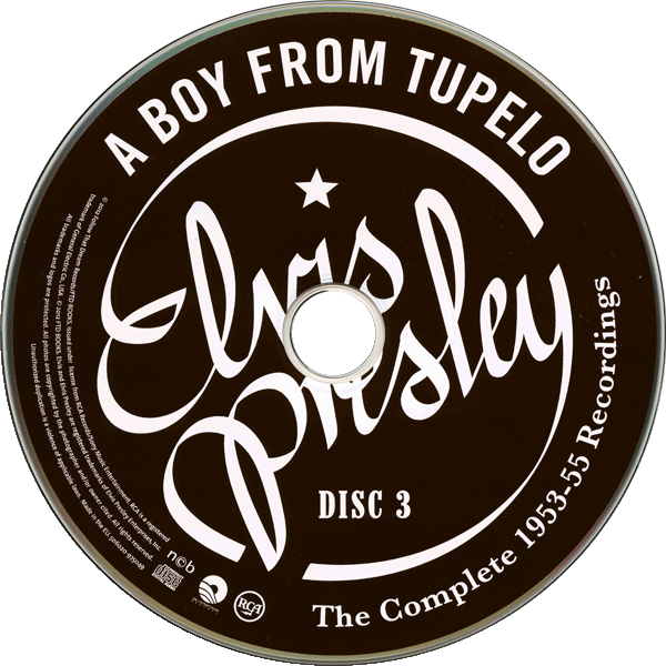 CD FTD A Boy From Tupelo-The Complete 1953-55 Recordings 506020-975049