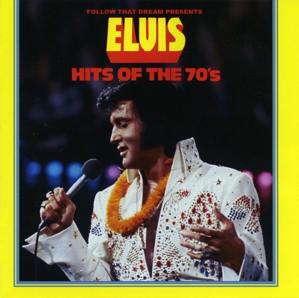 CD Elvis Hits Of The 70's FTD 506020-975048
