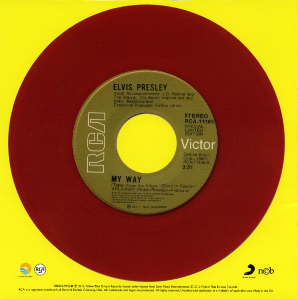 CD Elvis Hits Of The 70's FTD 506020-975048