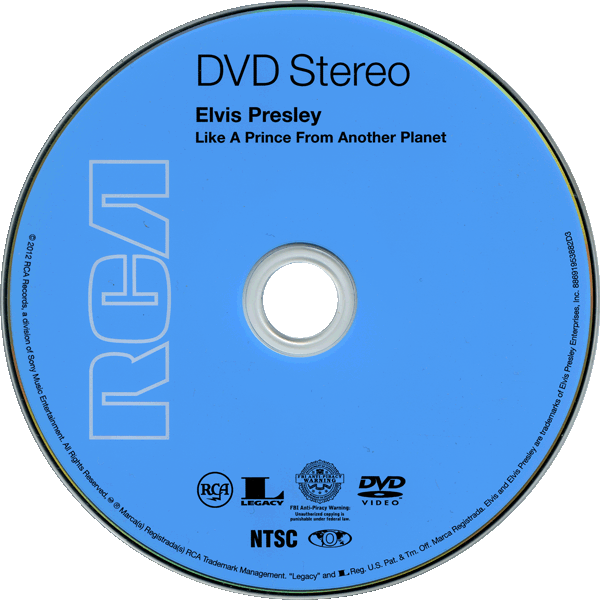 CD-DVD RCA Legacy Elvis Prince From Another Planet RCA Legacy 88691953882