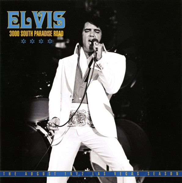 CD Elvis 3000 South Paradise Road FTD 506020-975055