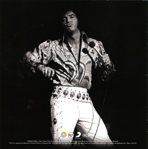 CD Elvis 3000 South Paradise Road FTD 506020-975055