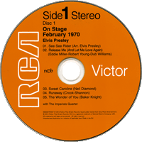 CD February, 1970 On Stage FTD 506020-975037