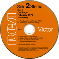 CD February, 1970 On Stage FTD 506020-975037