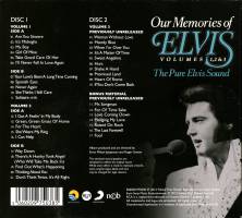 CD Our Memories Of Elvis Volume 1, 2 & 3 The Pure Elvis Sound FTD 506020-975038