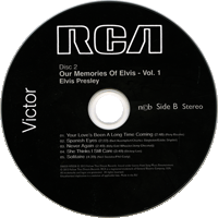 CD Our Memories Of Elvis Volume 1, 2 & 3 The Pure Elvis Sound FTD 506020-975038