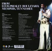 CD From Elvis Presley Boulevard, Memphis, Tennessee FTD 506020-975046