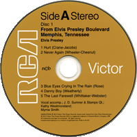 CD From Elvis Presley Boulevard, Memphis, Tennessee FTD 506020-975046